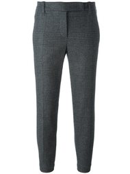 укороченные брюки со стрелками Brunello Cucinelli