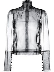 прозрачная блузка Simone Rocha