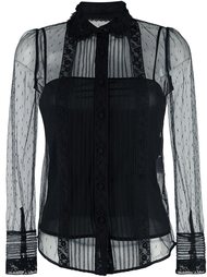 блузка 'point d'spiri't' Red Valentino