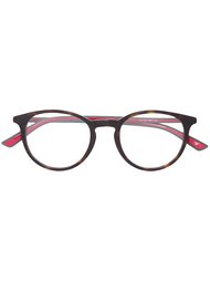 очки в круглой оправе Gucci Eyewear