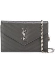 маленькая сумка на плечо на цепочке Saint Laurent