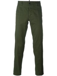 прямые брюки Dsquared2