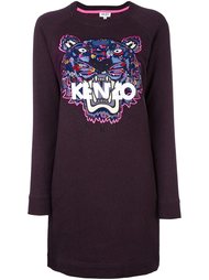 платье-толстовка 'Tiger'  Kenzo