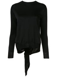 open back blouse Cushnie Et Ochs