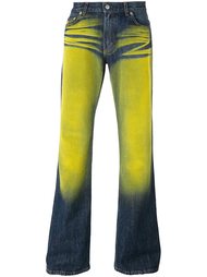 джинсы с бархатным эффектом Walter Van Beirendonck Vintage
