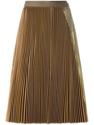 плиссированная юбка Sacai