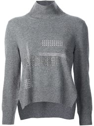 hotfix high neck sweater Christopher Kane