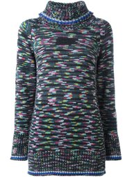 свитер с высокой горловиной Missoni