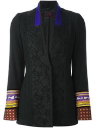 жаккардовый жакет  Etro