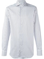 рубашка в полоску Ermenegildo Zegna