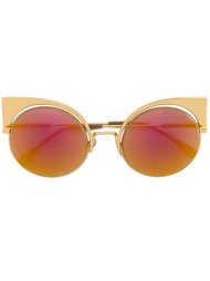 солнцезащитные очки 'Eyeshine' Fendi