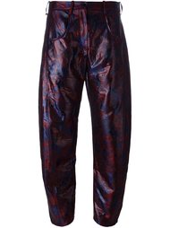 брюки 'Tanami Flower Mum' Kenzo