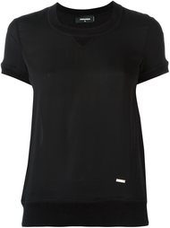 толстовка с короткими рукавами Dsquared2