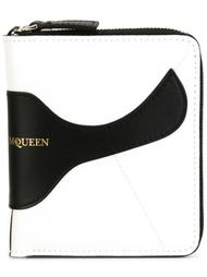 бумажник дизайна колор-блок Alexander McQueen