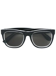 солнцезащитные очки 'Classic Achromatic'  Retrosuperfuture