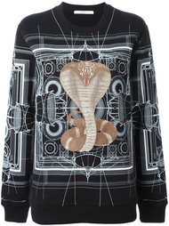 толстовка с принтом кобры Givenchy