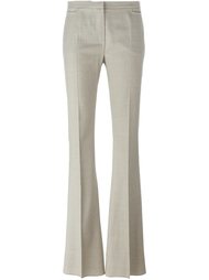 расклешенные брюки в ломаную клетку Max Mara