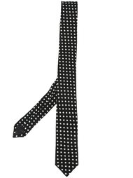 узкий галстук с принтом звезд Saint Laurent