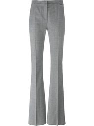 расклешенные брюки в ломаную клетку Max Mara