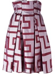 широкая юбка с абстрактным принтом Vivienne Westwood Anglomania