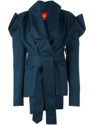 асимметричное пальто с поясом Vivienne Westwood Red Label