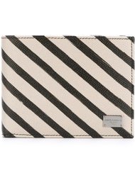 бумажник в полоску Dolce & Gabbana