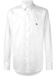 классическая рубашка в стиле casual Etro