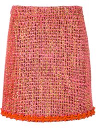 трикотажная юбка выше колена Boutique Moschino