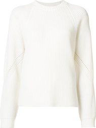 ribbed knit jumper  MSGM