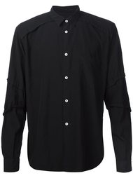 рубашка с простроченной панелью Comme Des Garçons Homme Plus