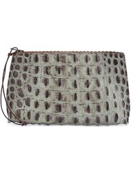 textured make-up pouch  B May