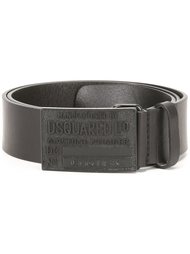 ремень с логотипом на бляшке  Dsquared2