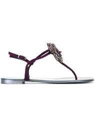 декорированные сандалии  Giuseppe Zanotti Design