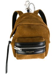 'Hunting' toy backpack keyring Saint Laurent
