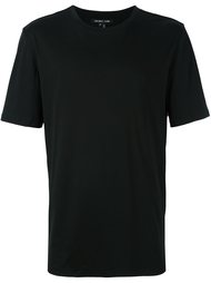 футболка с круглым вырезом  Helmut Lang