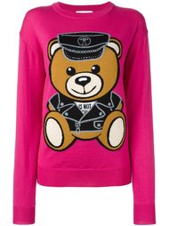 свитер " teddy bear" Moschino