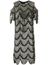 коктейльное платье  с пайетками Givenchy