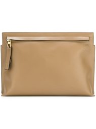 клатч на молнии Loewe