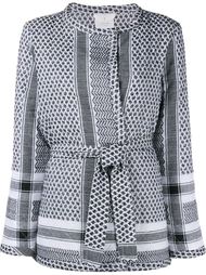 Keffiyeh Printed Jacket Cecilie Copenhagen