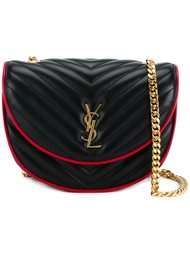 сумка-сэтчел 'Bubble Monogram' Saint Laurent