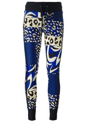 леггинсы 'Wild Patch' Versace