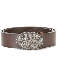 ремень с овальной бляшкой  Dsquared2