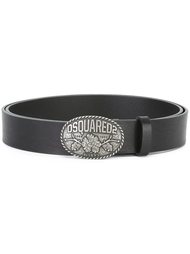 ремень с бляшкой-логотипом Dsquared2
