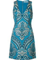 платье-шифт с дамасским узором Alice+Olivia