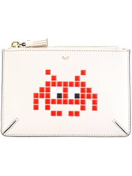 кошелек на молнии 'Space Invader' Anya Hindmarch