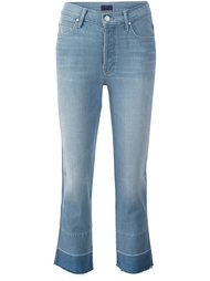 джинсы 'Undone Hem Tootsie' Mother