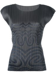 топ 'Mon' Pleats Please By Issey Miyake