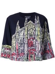 укороченная куртка  Boutique Moschino