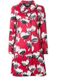 платье с цветочным принтом   Boutique Moschino