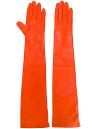 удлиненные перчатки Rochas